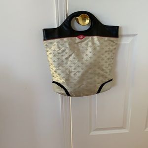 Retro Adidas hand tote